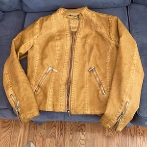 Camel Color Jacket